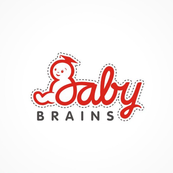Design by Kame™ titled "Baby Brains"