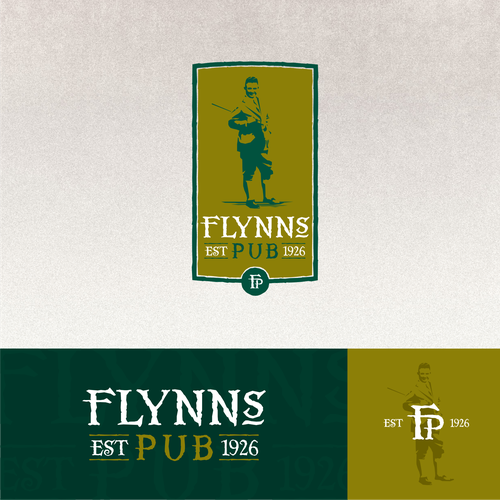 Help Flynn's Pub with a new logo Ontwerp door :: scott ::