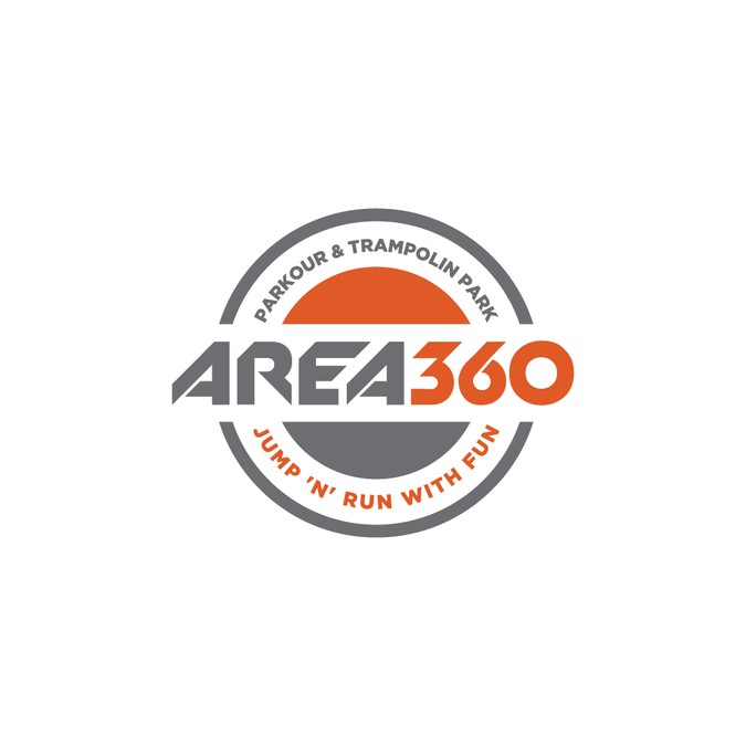 Area360 Logo Contest Jump N Run With Fun ロゴデザインコンペ