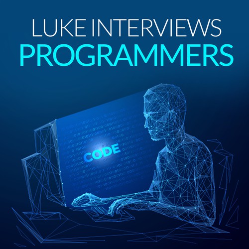 Designs | podcast artwork - software developer interview show | Podcast ...
