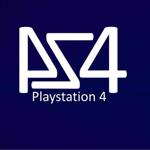 Community Contest: Create the logo for the PlayStation 4. Winner receives $500! Design by Azatdesign