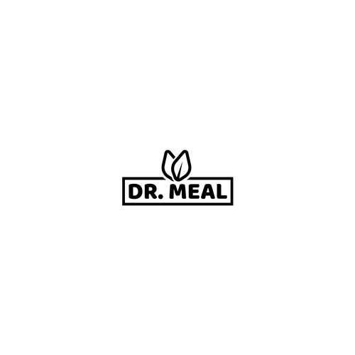 Meal Replacement Powder - Dr. Meal Logo Réalisé par kazizubair13