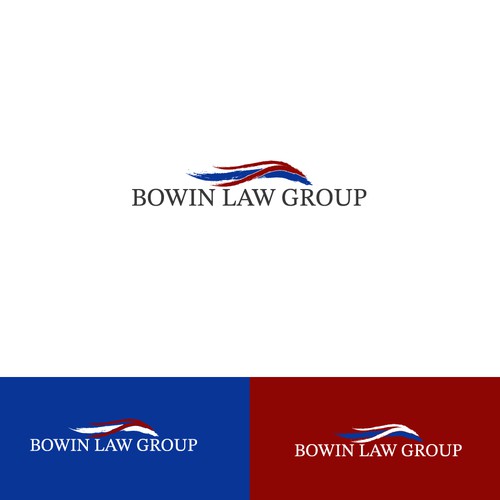 Patriotic logo for law firm Design by iz.