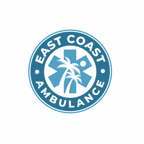 Diseño de East Coast Ambulance Logo de soop