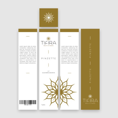 Product packaging contest entry by znakovanj