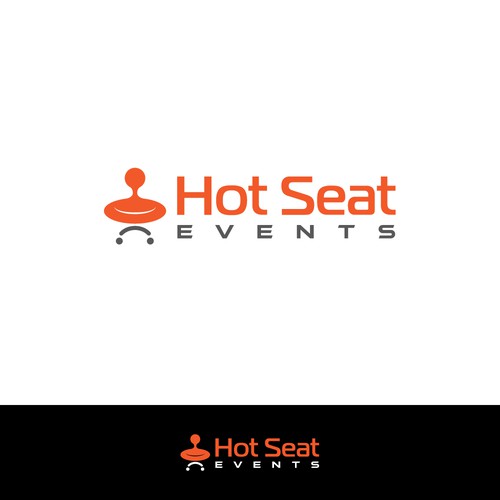 Impactful Logo For 'Hot Seat Events' – Learn from Industry Experts Through Livestreams & Events. Design by argha0007