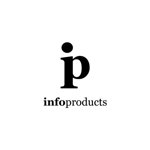 InfoProducts.com - Logo & Branding Design by upwardi