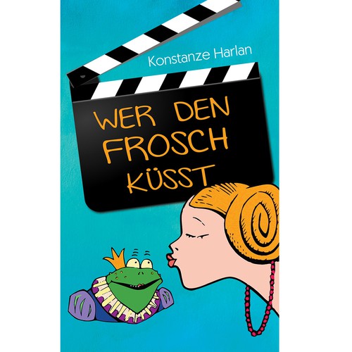 Book cover contest entry by dalim