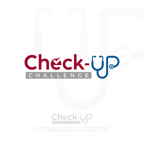 Design a logo for a national awareness week encouraging patients to get regular health exams Design by Evanscrea™