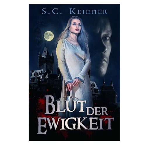 Book cover contest entry by JB.d