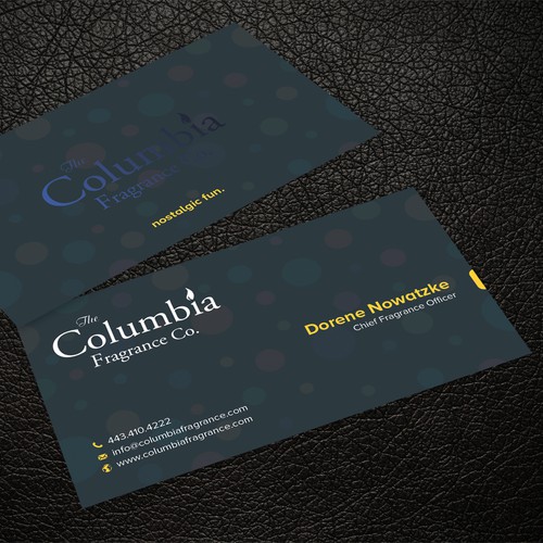 Nostalgic Fun business card and postcard templates Design by ™SF_Design™