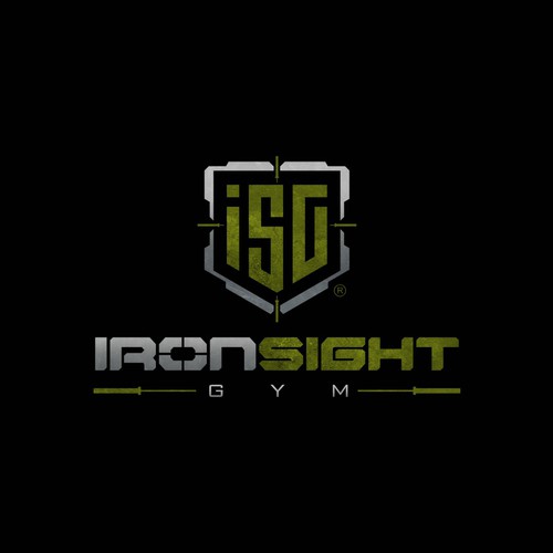 Military Gym logo Design by CrimaDezignz®