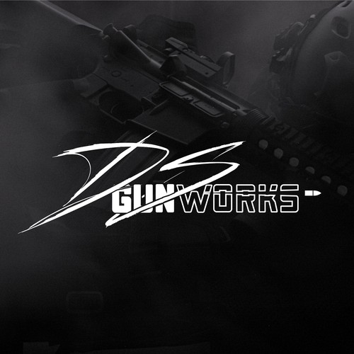 Create a dope industrial / abstract logo for a custom handgun building company Design by Alex V. Miclaus