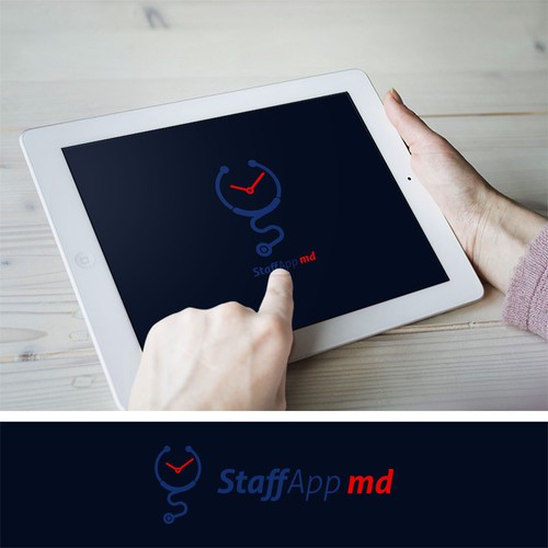 Startup Medical Software App - LOGO DESIGN Design by megawon®