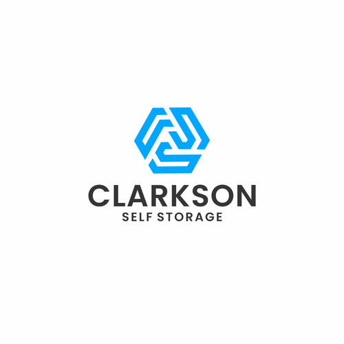 Self Storage Logo | Clarkston Self Storage Diseño de Ghouvan