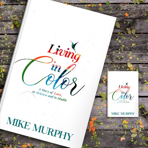 Design an amazing cover for a heartfelt memoir. Design by Aaniyah.ahmed