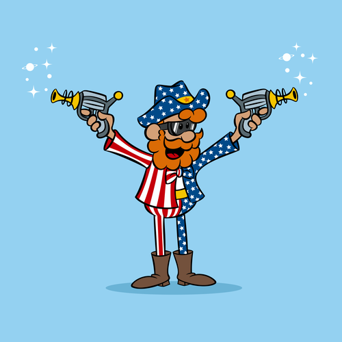 Mascot for Uranus Fudge Factory and General Store Design by psthome