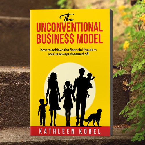 Book Cover Design (The Unconventional Business Model) Design by Citrusbyte
