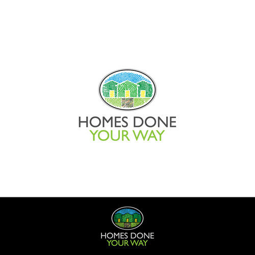 Creative Logo for a Landscaping and Hardscaping design company! Design von ray