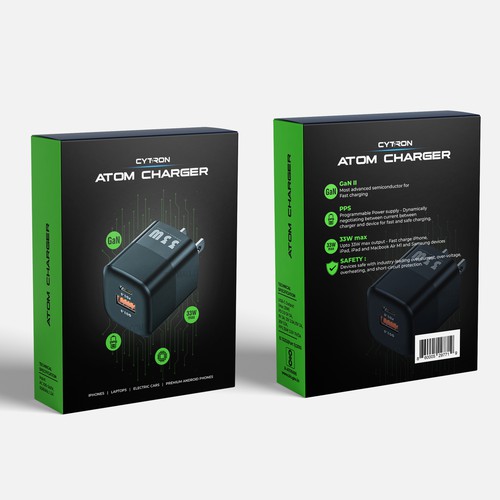 " Futuristic Fast Charger for Apple Users" Design by Rajith Shantha