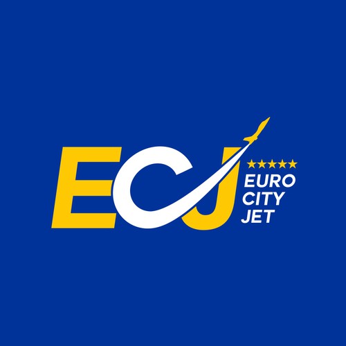 Logo for a new small eurpean airline Design by JOY ART DESIGN