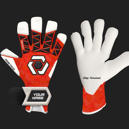 Goalkeeper gloves with hot sale name