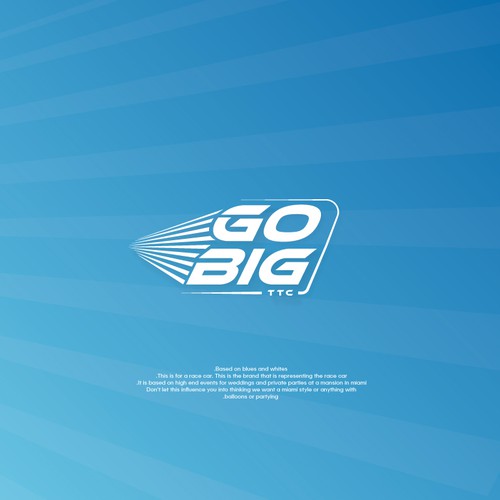 Go Big LLC Design by QuickCrea™