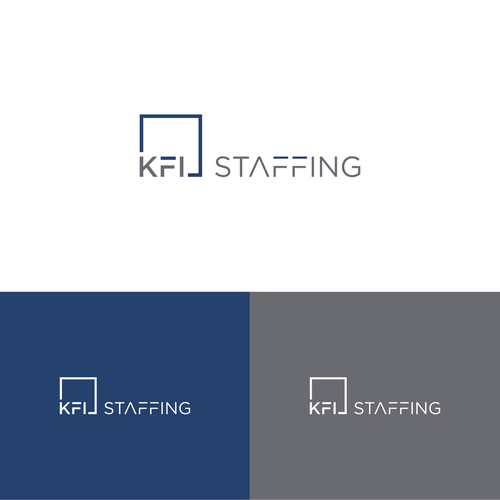 New Staffing Agency Logo! Design by Caknan™