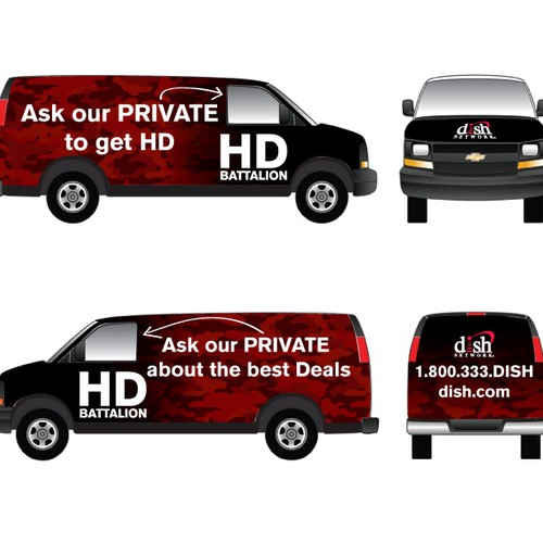 Design V&S 002 ~ REDESIGN THE DISH NETWORK INSTALLATION FLEET di IADina