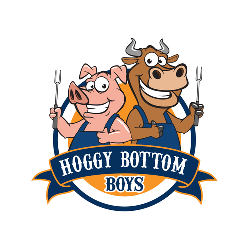 Competition BBQ Team Logo Logo design contest