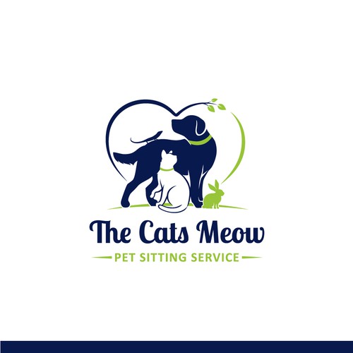 Pet sitter logo needed for a new Silicone Valley business Design by Bossall691