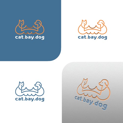 Cat Bay Dog Publishers See The Best Tech And Kids Books With Your Logo Logo Design Contest 99designs