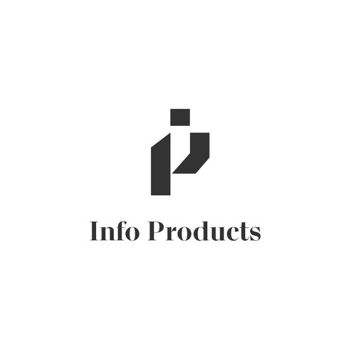 InfoProducts.com - Logo & Branding Design by faysal7001