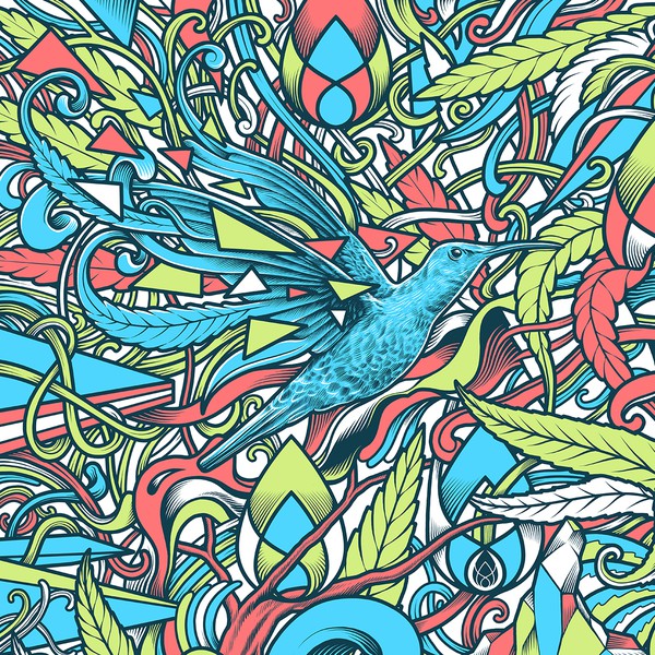 Design criado por BATHI com o nome "ARISE CANNABIS"