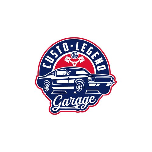 Full Gas Garage, BCN  Identity design logo, Retro logo design, Garage logo