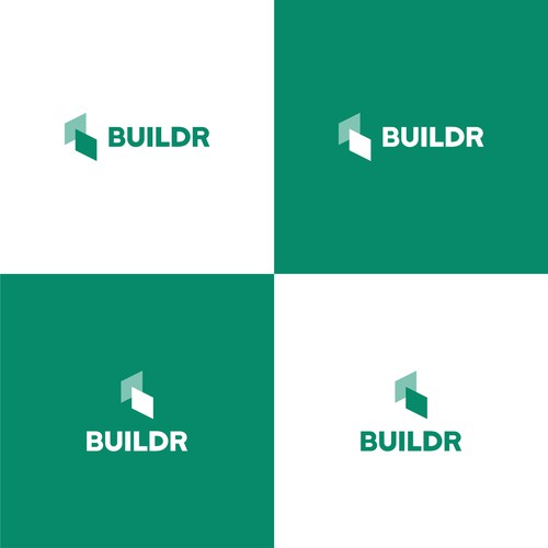 Modern logo for a construction software company Design by frahmantoni