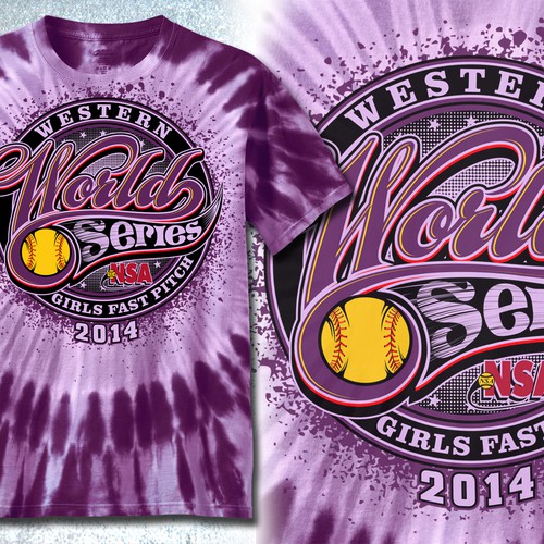 Team ip needs a design for the nsa western world series!!!, T-shirt  contest