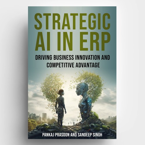 AI and ERP Book Design Design by NoBoundaries