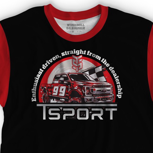 Clothing or apparel contest entry by Windmill Designer™