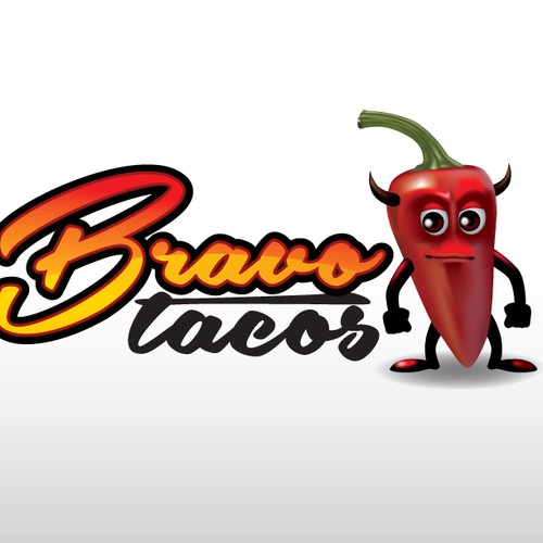 New logo wanted for Bravo Taco Design by Charly4242