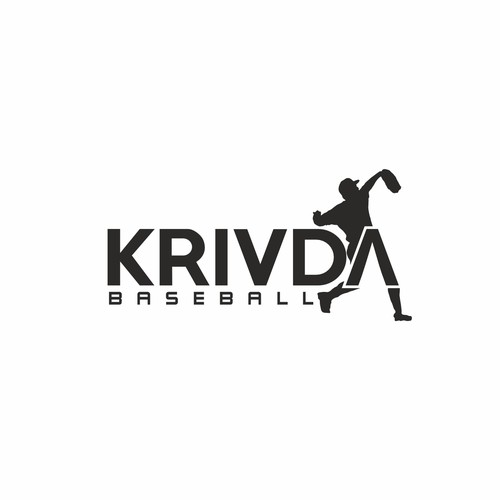 Professional Baseball Pitcher's Logo Design by Perfect Graphics