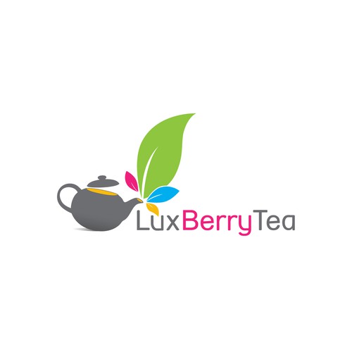 Create the next logo for LuxBerry Tea Design by una.design