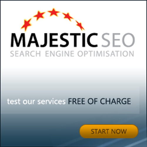 Banner Ad Campaign for Majestic SEO Design by vanmall