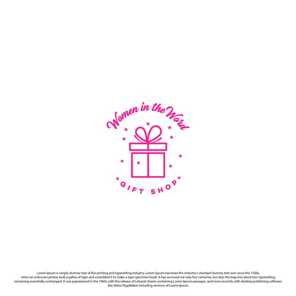 Design by Lil Cron™ titled "gift shop"