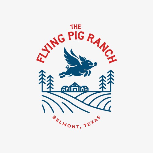 The Flying Pig Design by TIORAMA