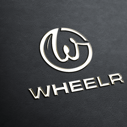 Wheelr Logo Réalisé par Munteanu Alin