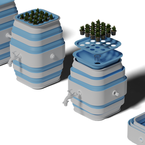 Rain Barrel Diseño de Ardhidesign