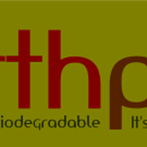 LOGO WANTED FOR 'EARTHPAK' - A BIODEGRADABLE PACKAGING COMPANY Design by antoniomercedes