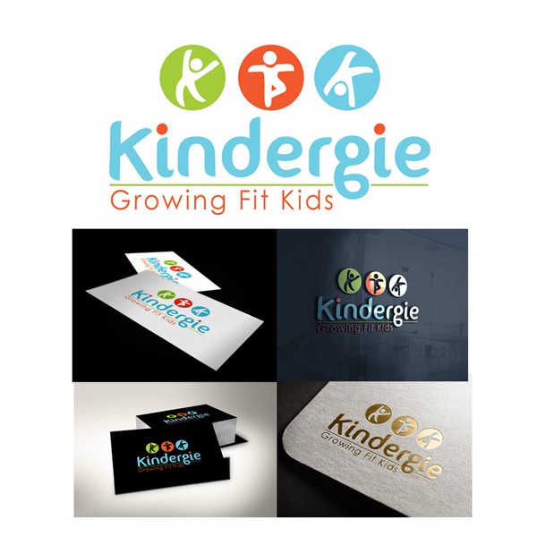 Design by purple patch titled "Logo for kids activities"