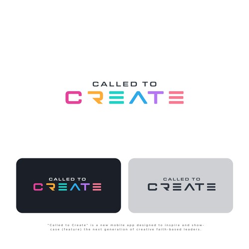 Design di "Called to Create" Logo Design di Sprinkle Studio